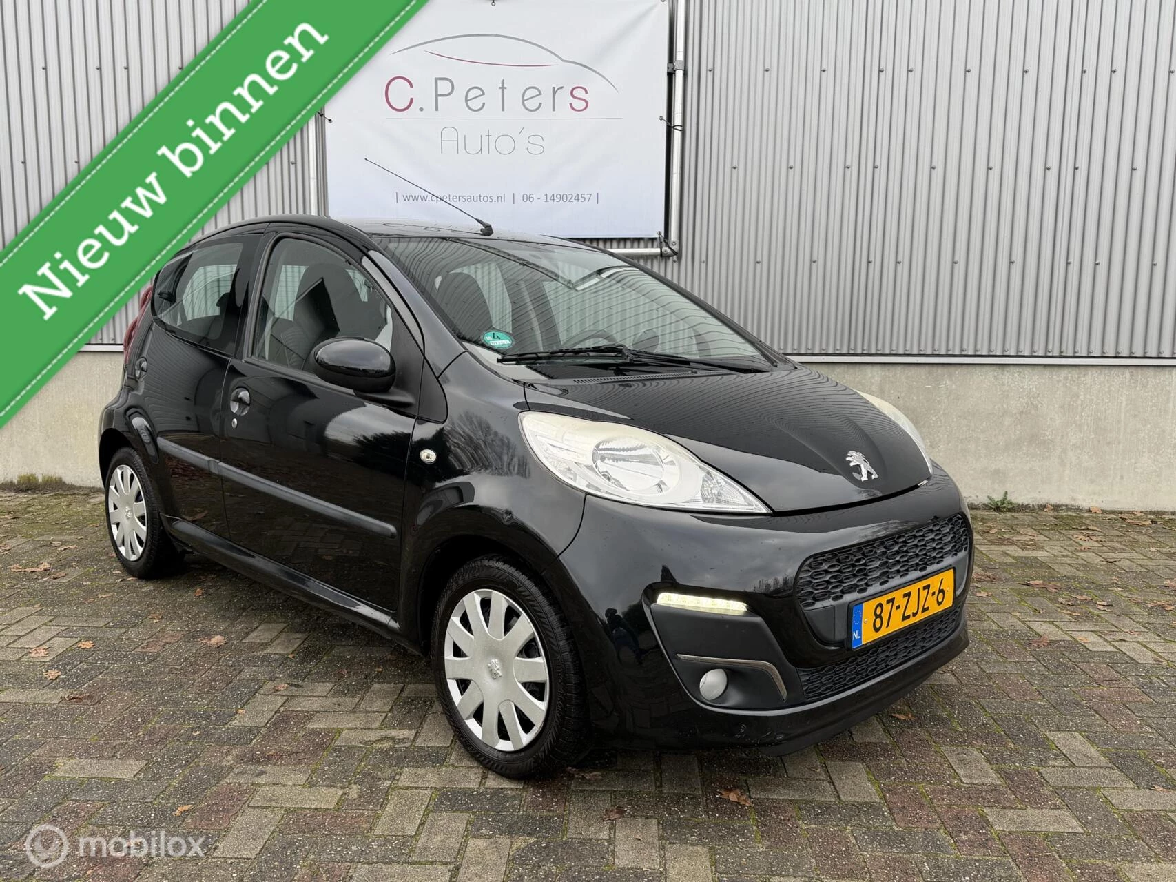 Hoofdafbeelding Peugeot 107