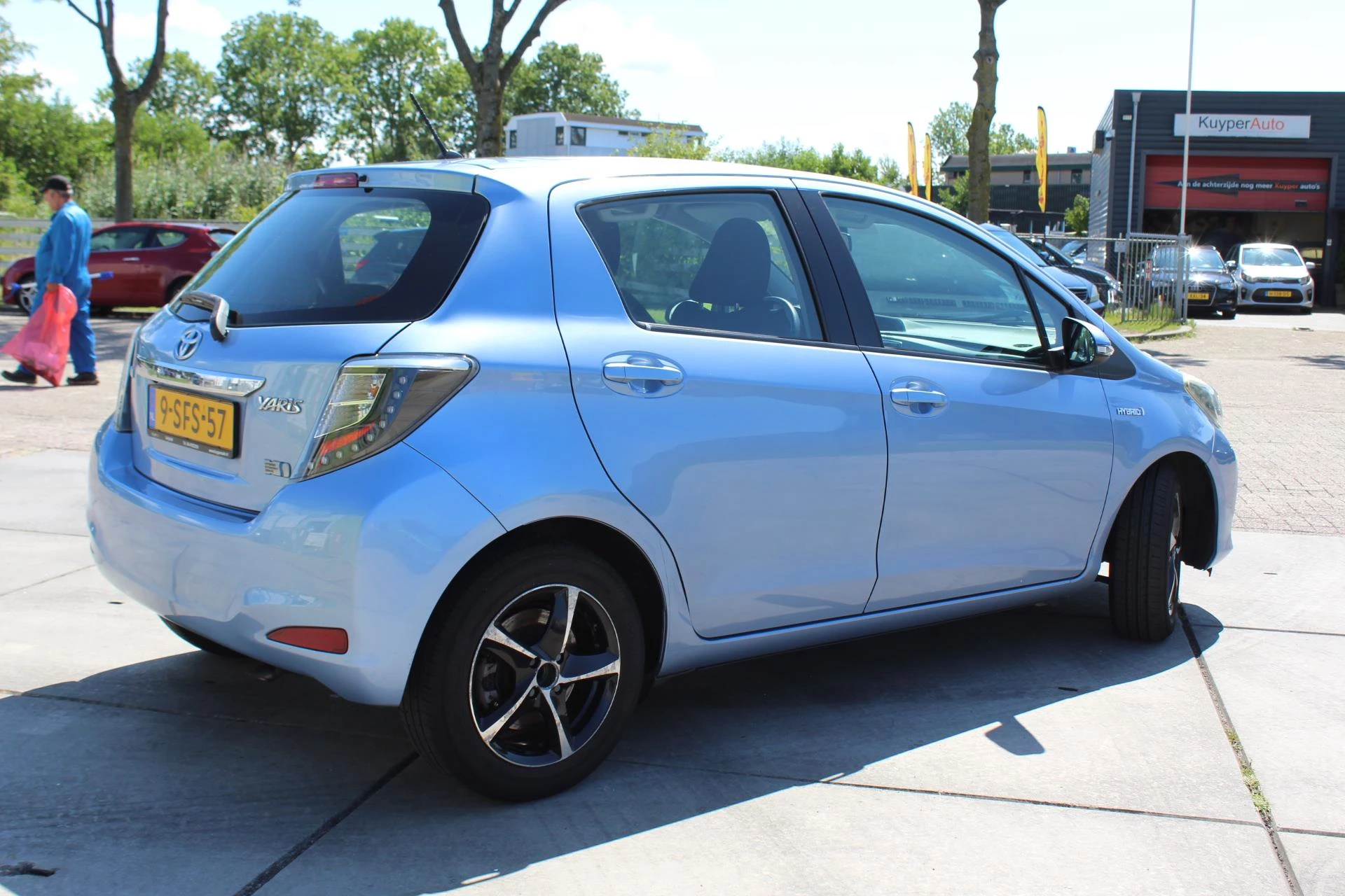 Hoofdafbeelding Toyota Yaris