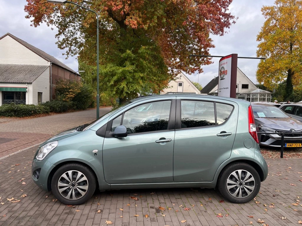 Hoofdafbeelding Suzuki Splash