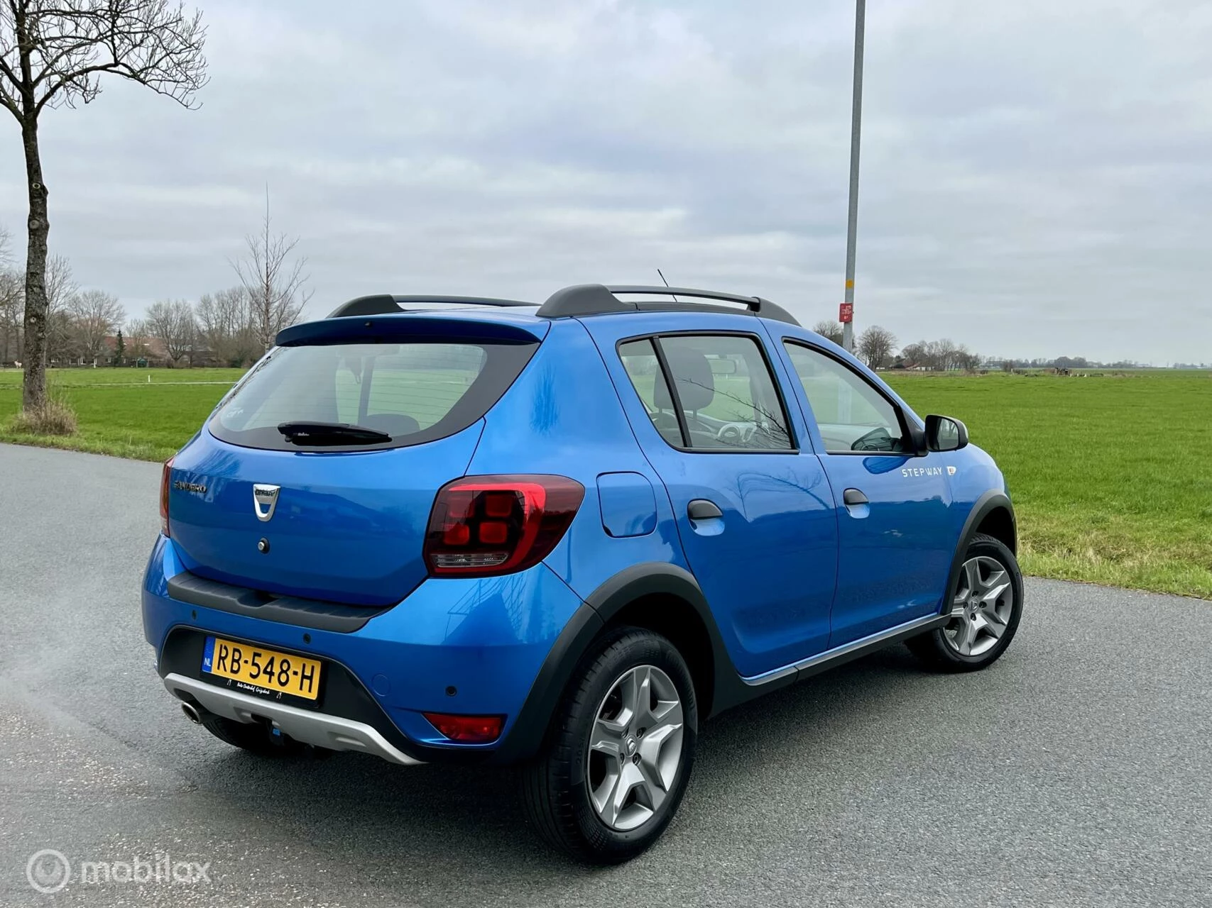 Hoofdafbeelding Dacia Sandero Stepway