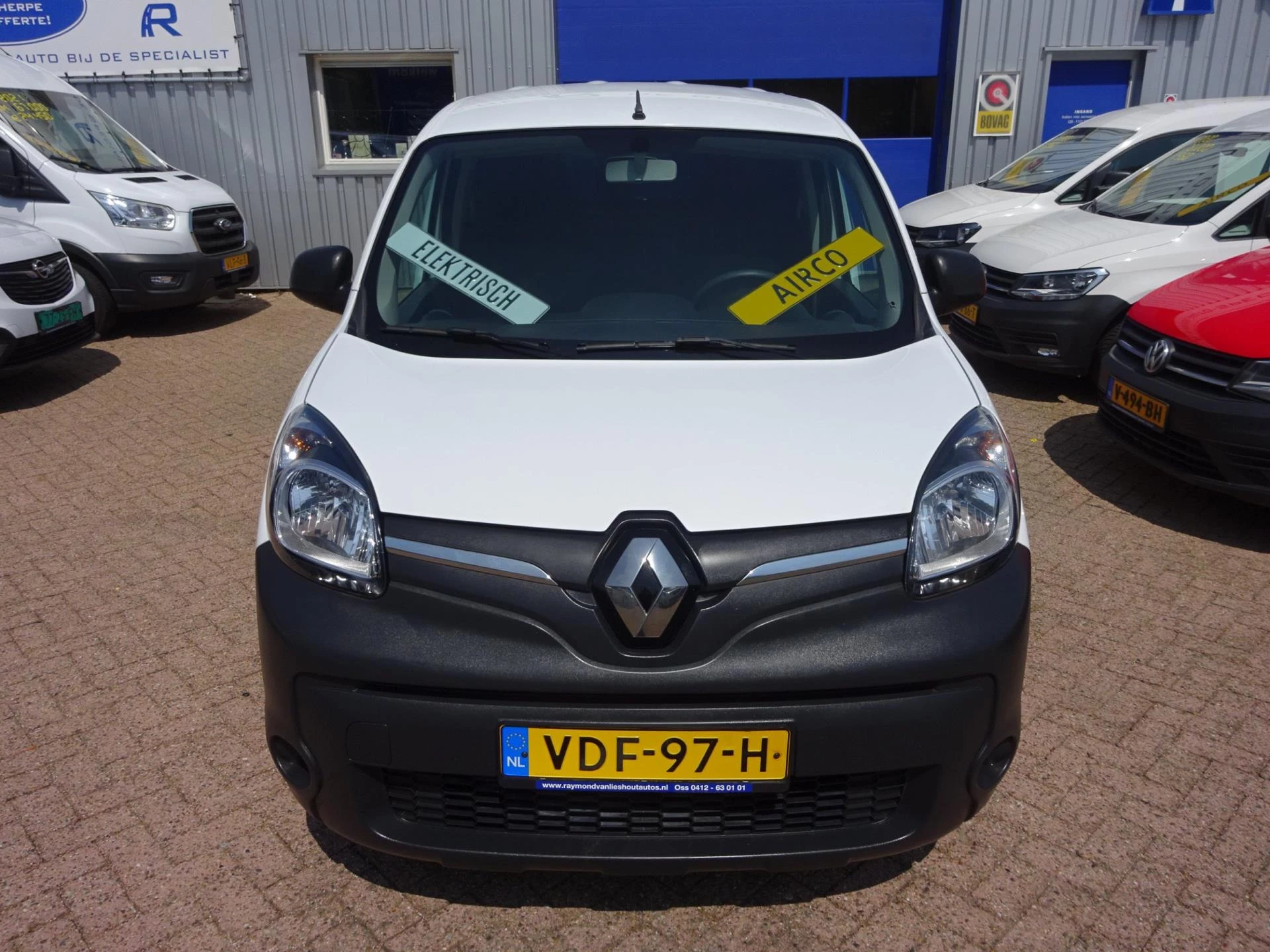 Hoofdafbeelding Renault Kangoo Z.E.