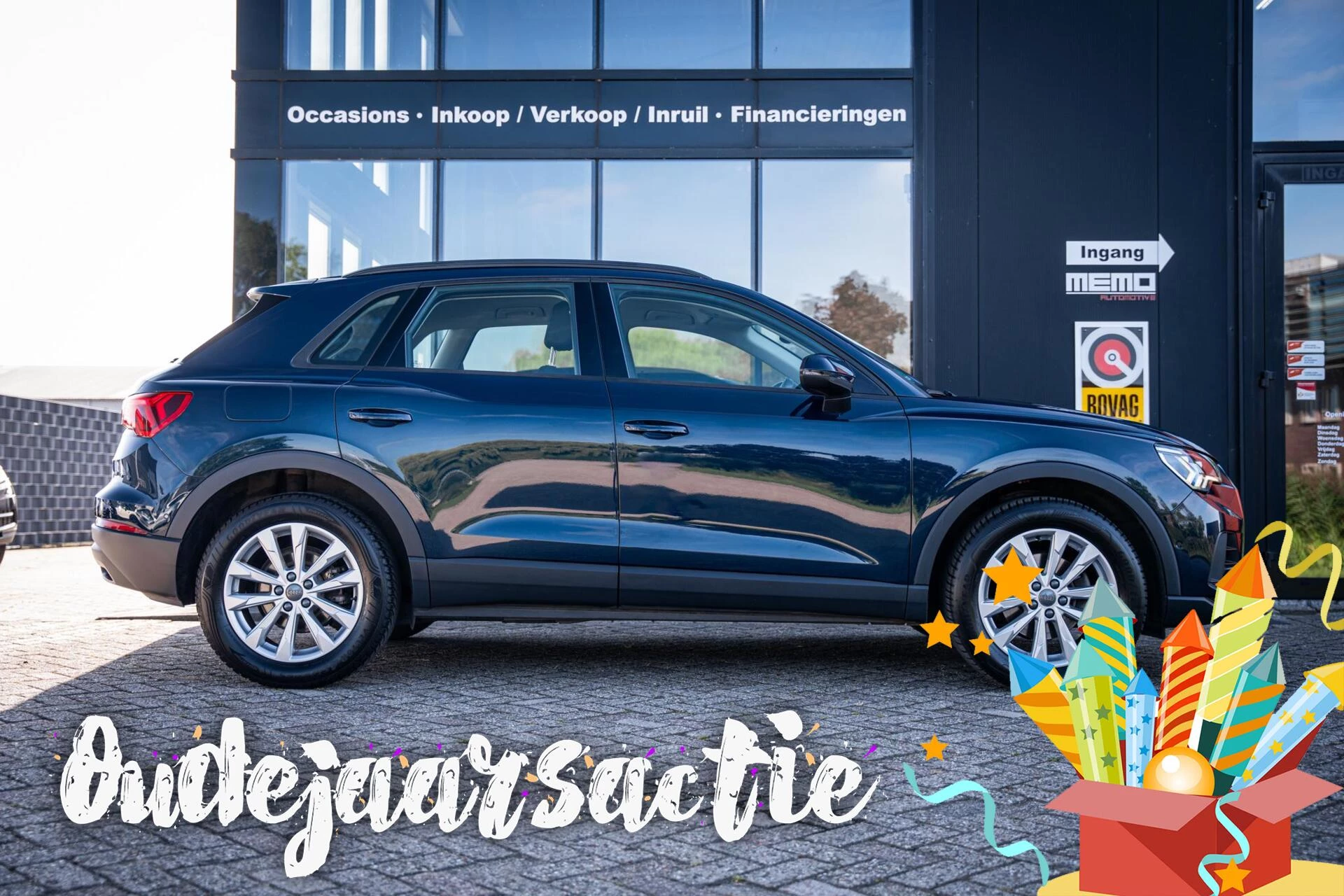 Hoofdafbeelding Audi Q3