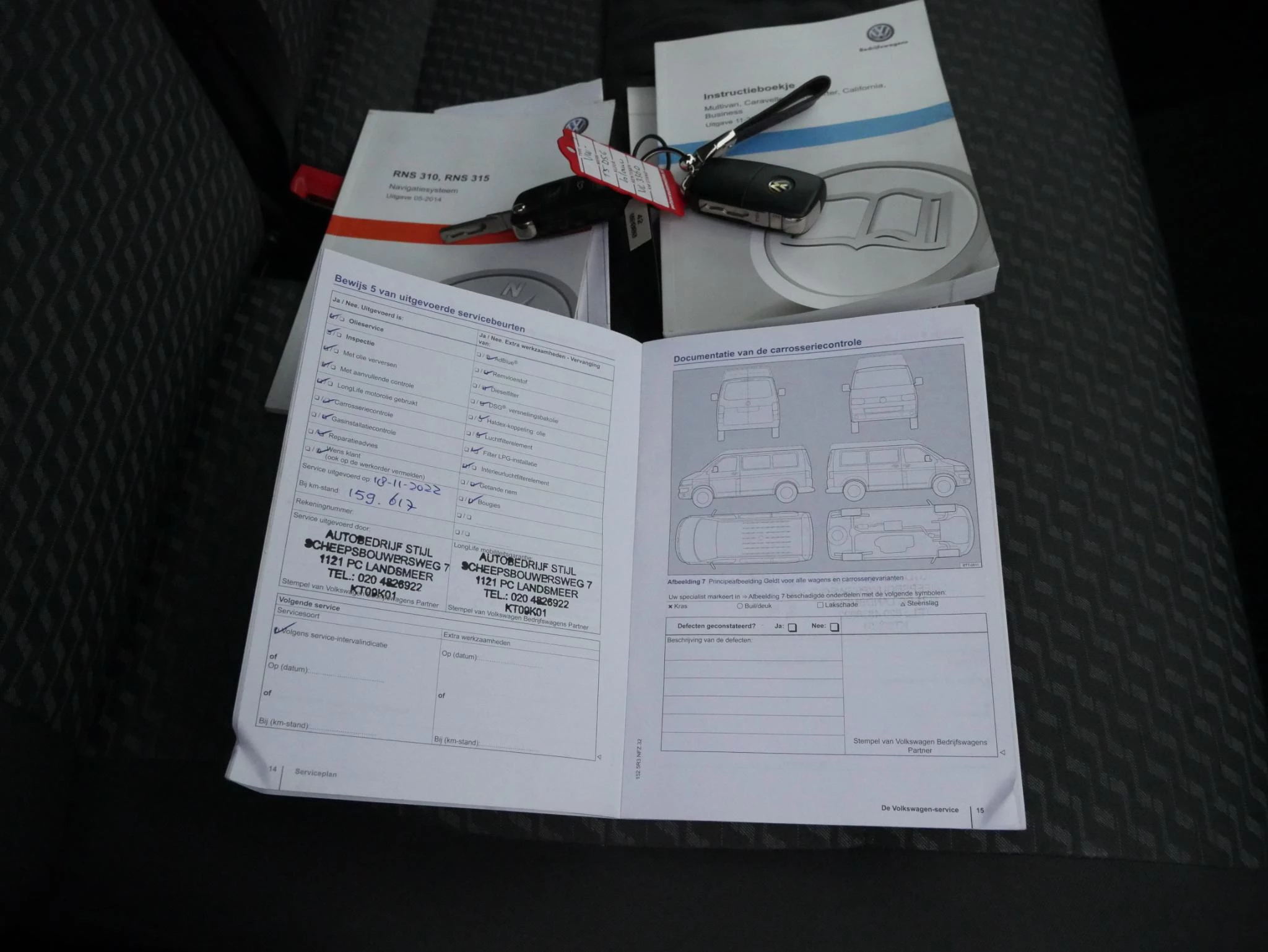 Hoofdafbeelding Volkswagen Transporter