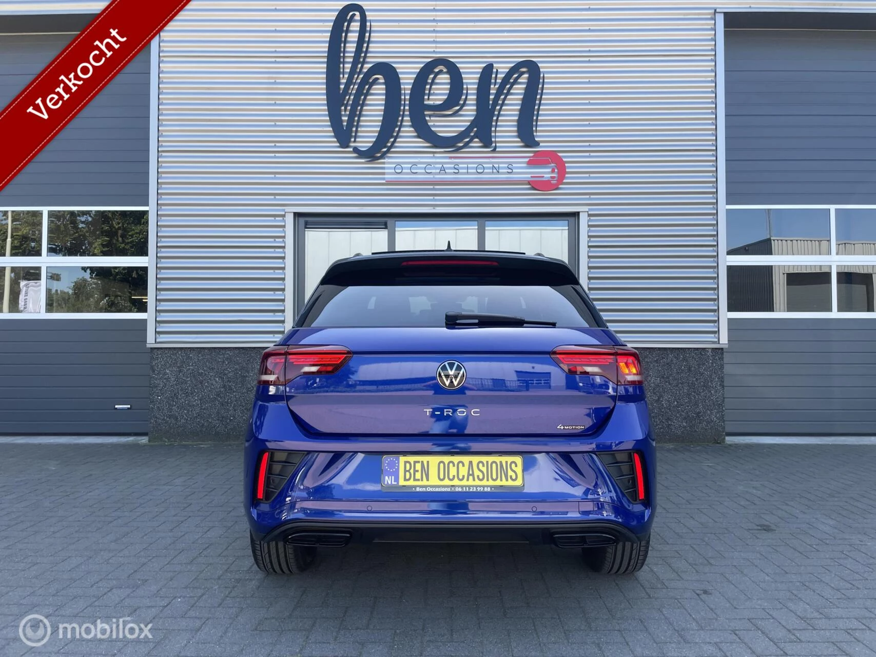 Hoofdafbeelding Volkswagen T-Roc