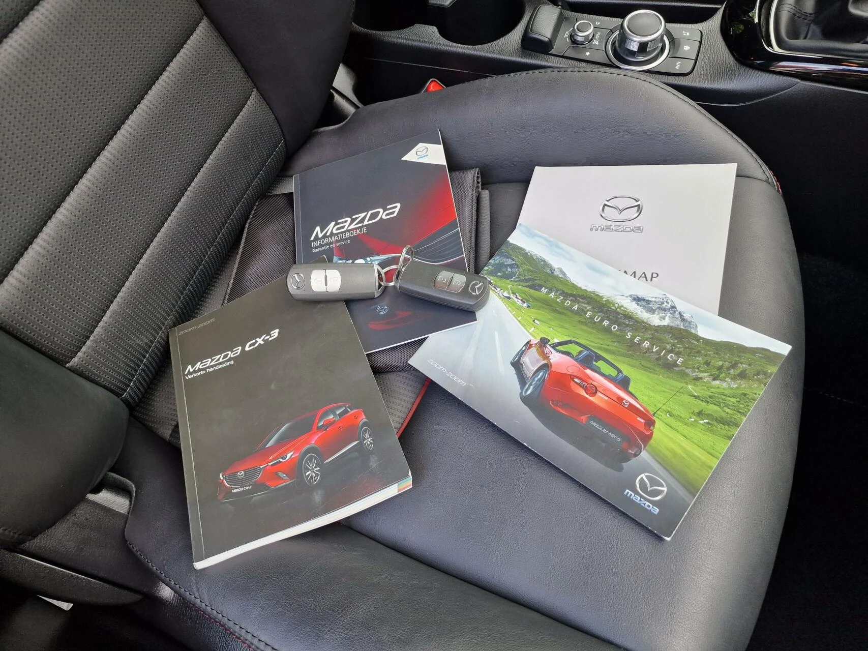 Hoofdafbeelding Mazda CX-3