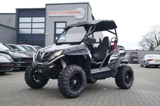 CFMoto Side by Side Terracross ZForce 800 | 4WD | Automaat | Nieuwe Banden | Net beurt gehad | 2 zits | Rijdt perfect |