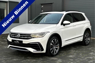 Volkswagen Tiguan 1.4 TSI eHybrid R-Line 245pk PANO TREKHAAK 20" IQ LIGHT KEYLESS