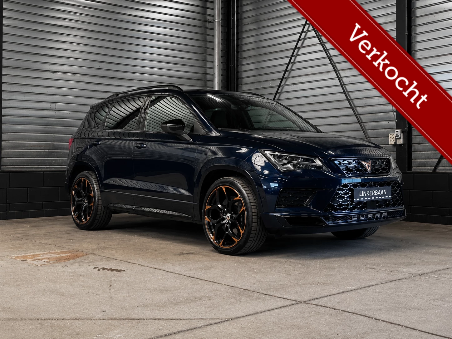 Hoofdafbeelding CUPRA Ateca