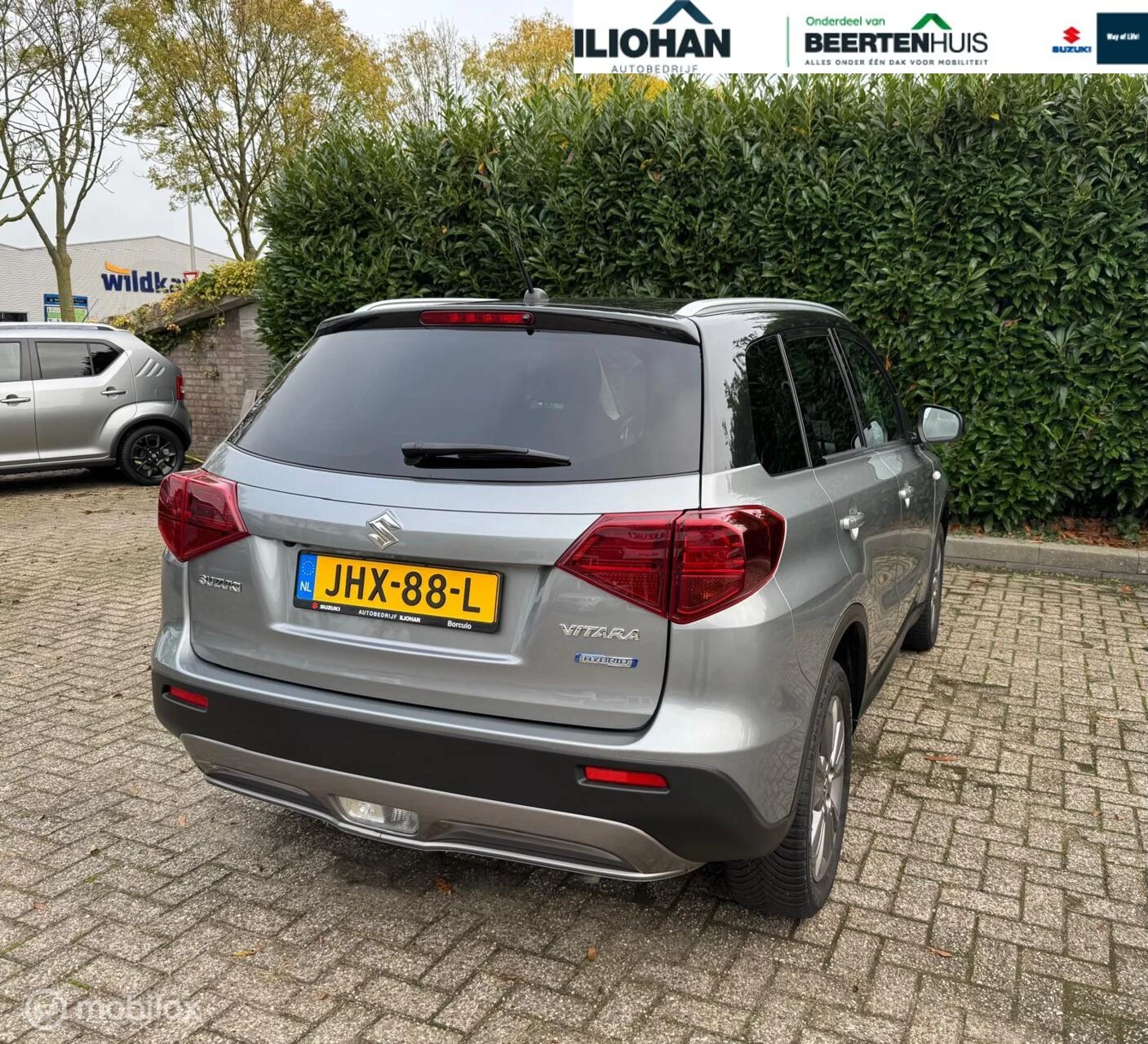 Hoofdafbeelding Suzuki Vitara