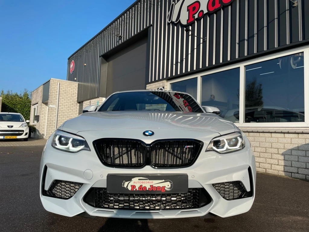 Hoofdafbeelding BMW M2