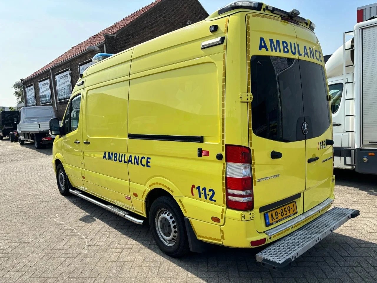 Hoofdafbeelding Mercedes-Benz Sprinter