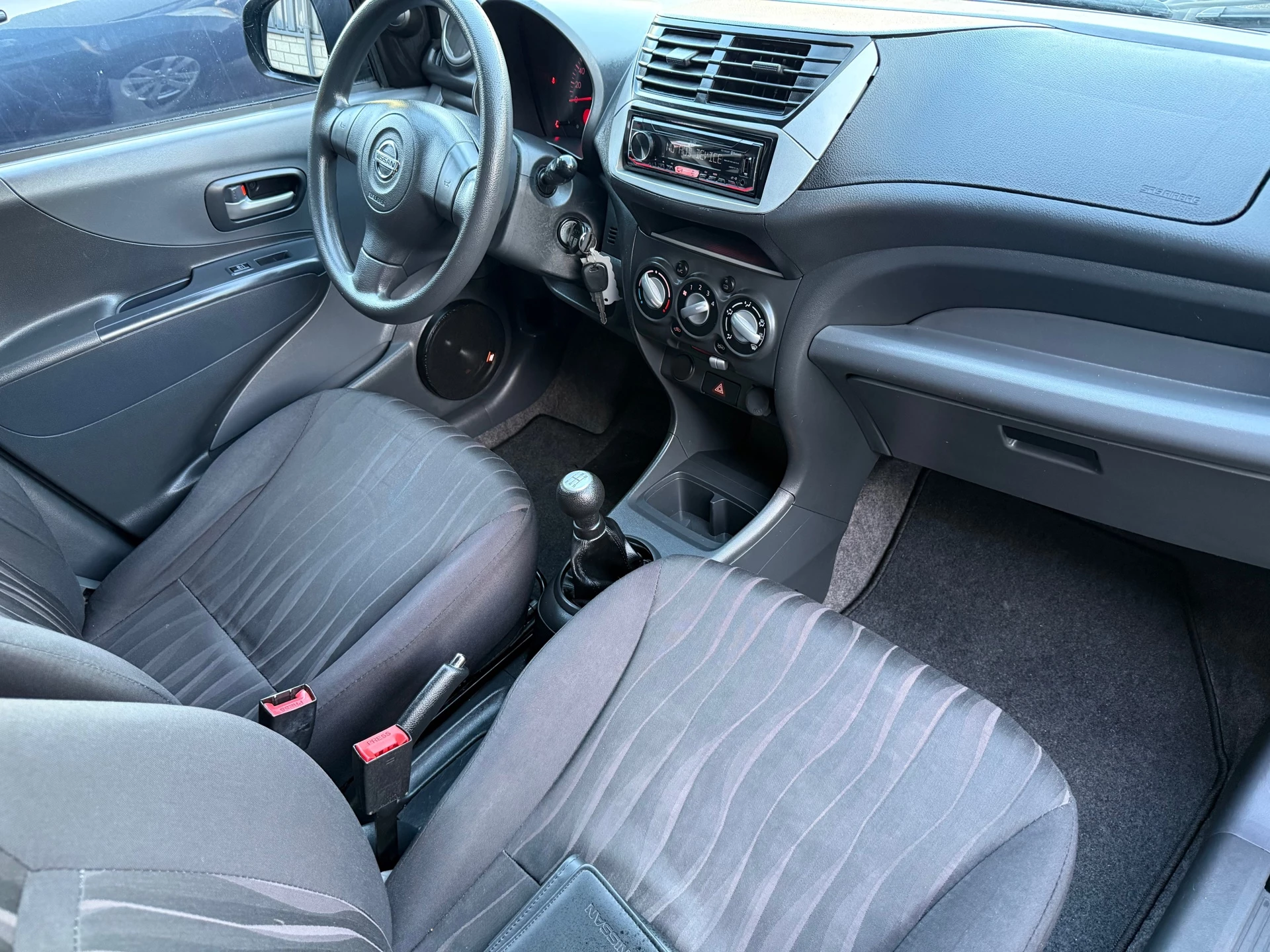 Hoofdafbeelding Nissan Pixo