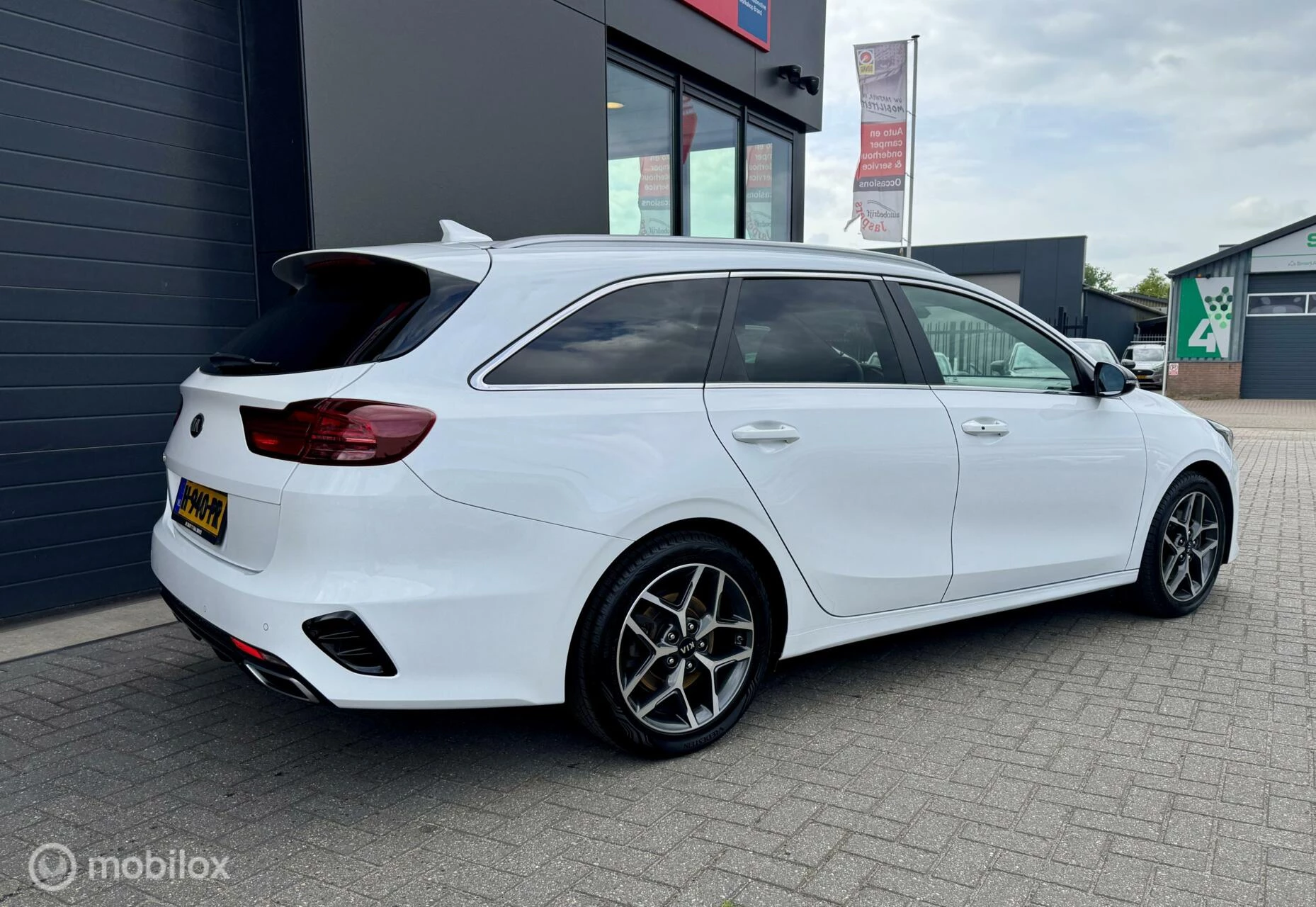Hoofdafbeelding Kia Ceed Sportswagon