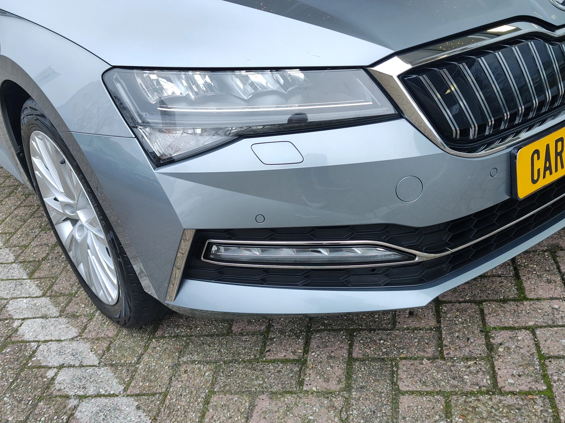 Hoofdafbeelding Škoda Superb