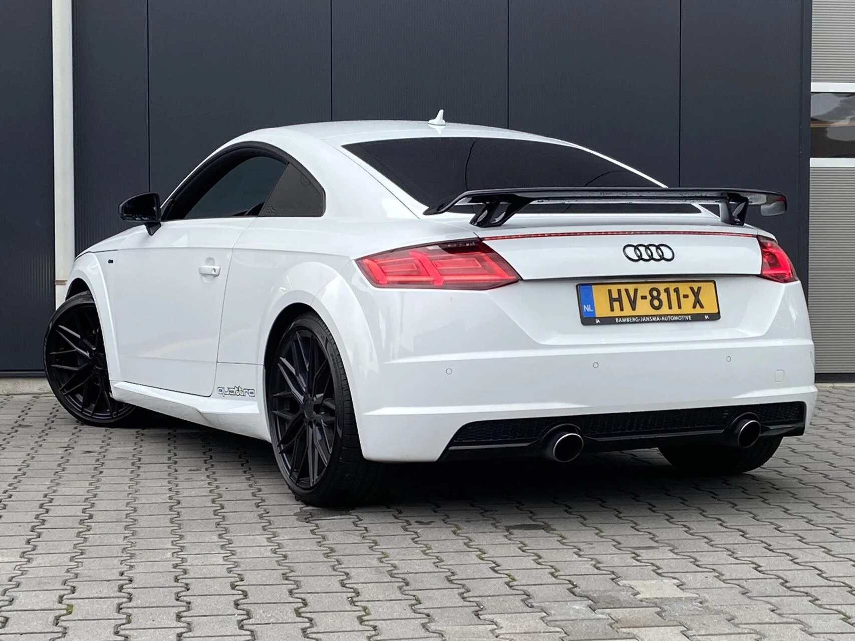 Hoofdafbeelding Audi TT