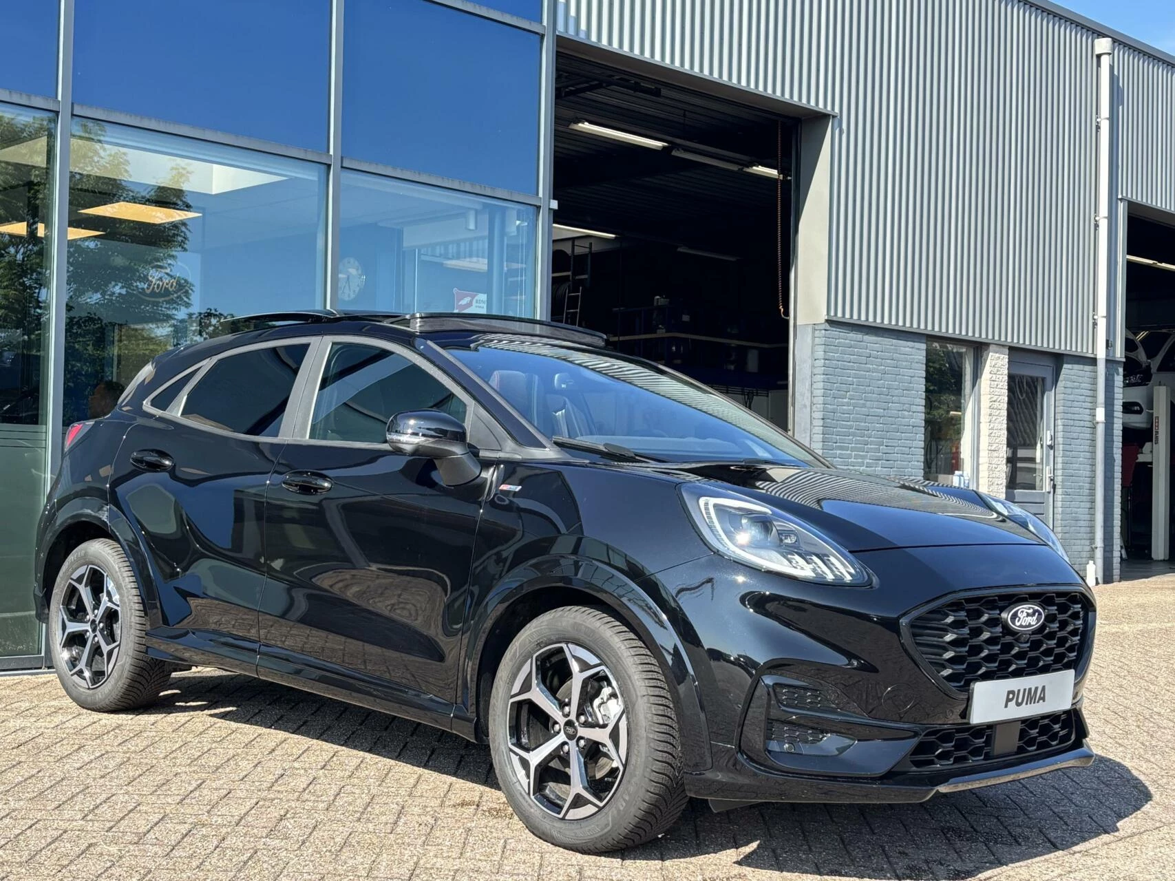Hoofdafbeelding Ford Puma