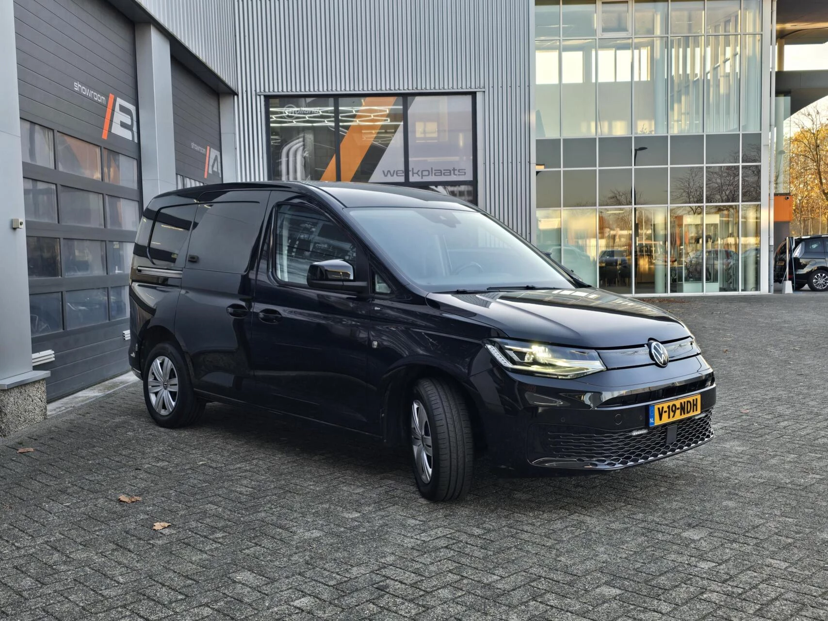 Hoofdafbeelding Volkswagen Caddy