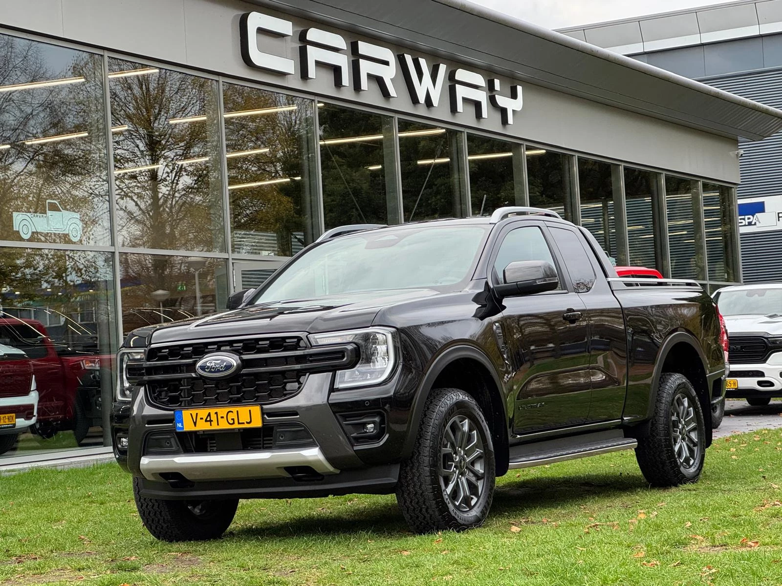 Hoofdafbeelding Ford Ranger