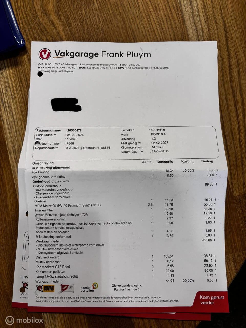 Hoofdafbeelding Ford Ka