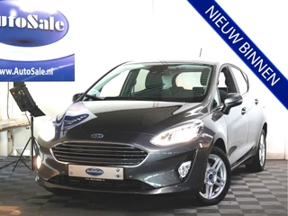 Hoofdafbeelding Ford Fiesta Ford Fiesta 1.0 EcoBoost Titanium Airco Carplay Camera Stoel+StuurVW PARKass. '18