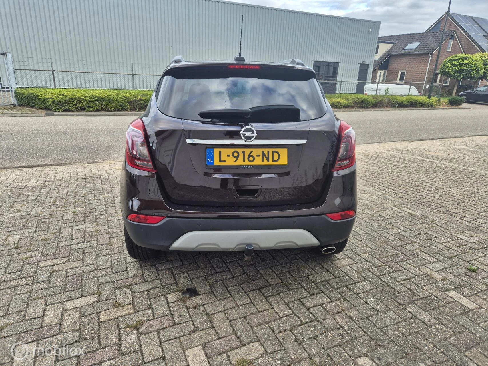 Hoofdafbeelding Opel Mokka X