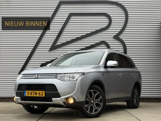 Mitsubishi Outlander 2.0 PHEV Executive Edition X-Line 1e Eigenaar,Navi,Camera,Cruise,Clima,N.A.P,APK tot 10-2026