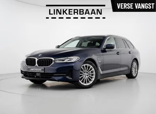 BMW 5-serie Touring 530e xDrive Business Edition Plus | SOH 93% | Panodak | HUD | Leder | Driving Assistant Prof | Trekhaak |