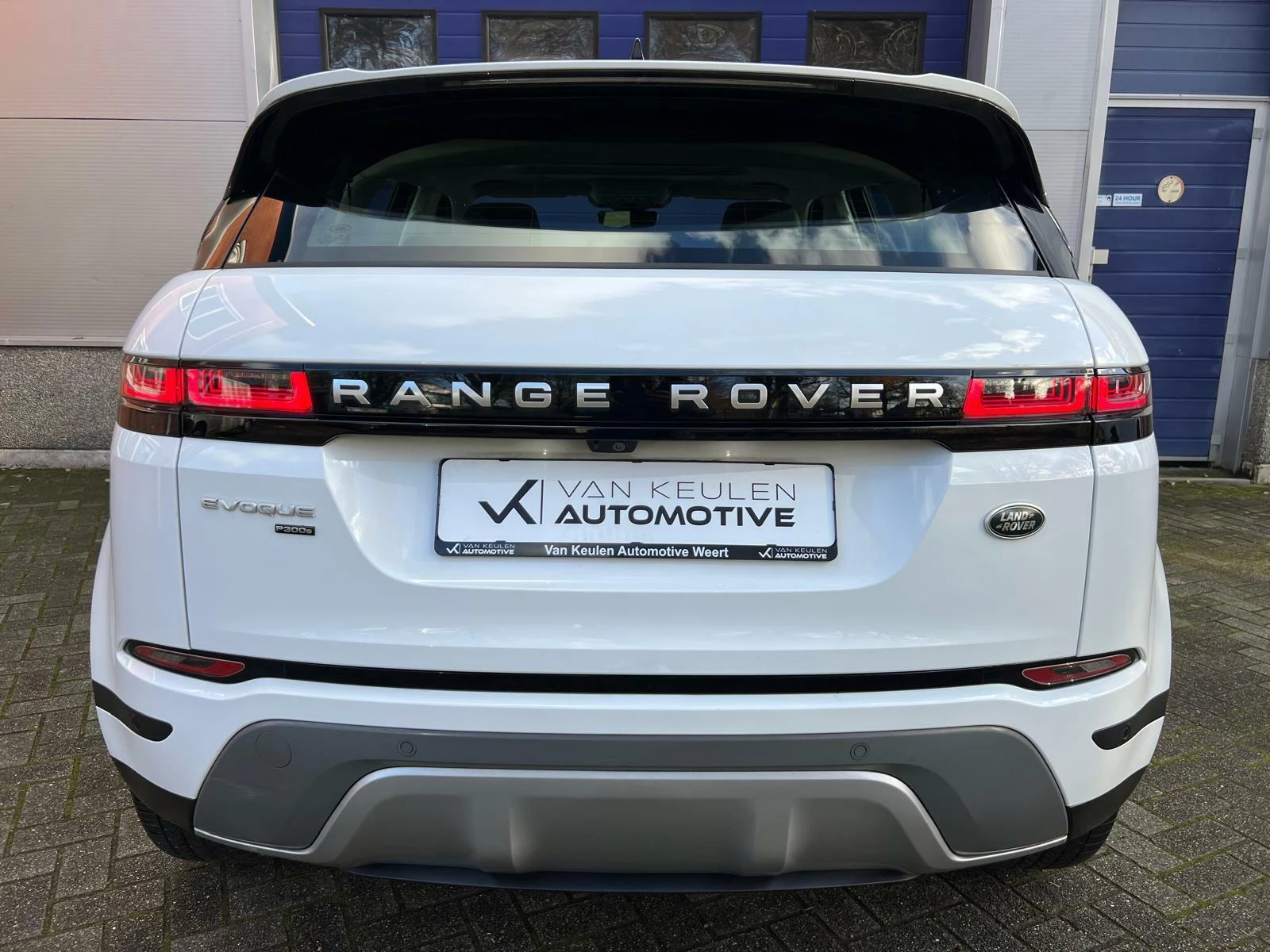 Hoofdafbeelding Land Rover Range Rover Evoque