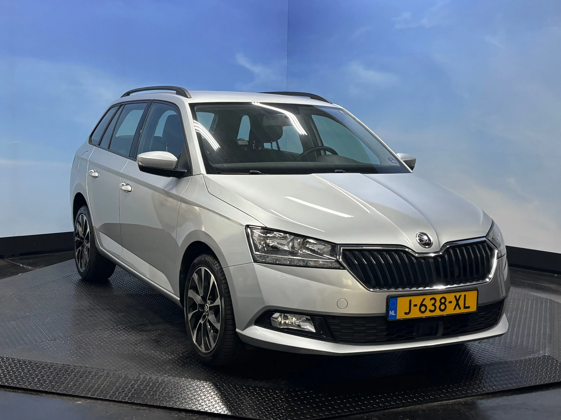 Hoofdafbeelding Škoda Fabia