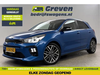 Kia Rio 1.0 T-GDi MHEV GT-Line Camera Carplay LED Clima Cruise 17"LMV PDC