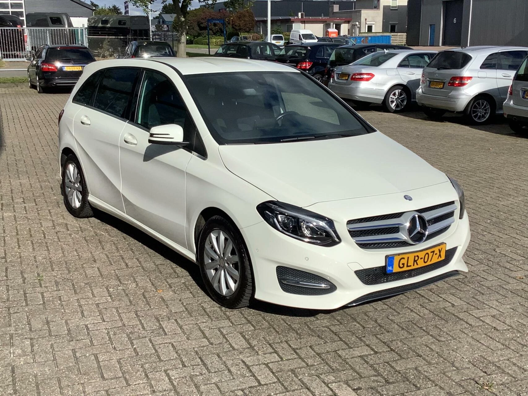 Hoofdafbeelding Mercedes-Benz B-Klasse