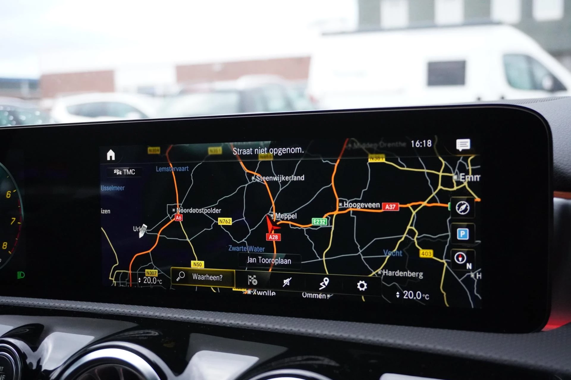 Hoofdafbeelding Mercedes-Benz A-Klasse