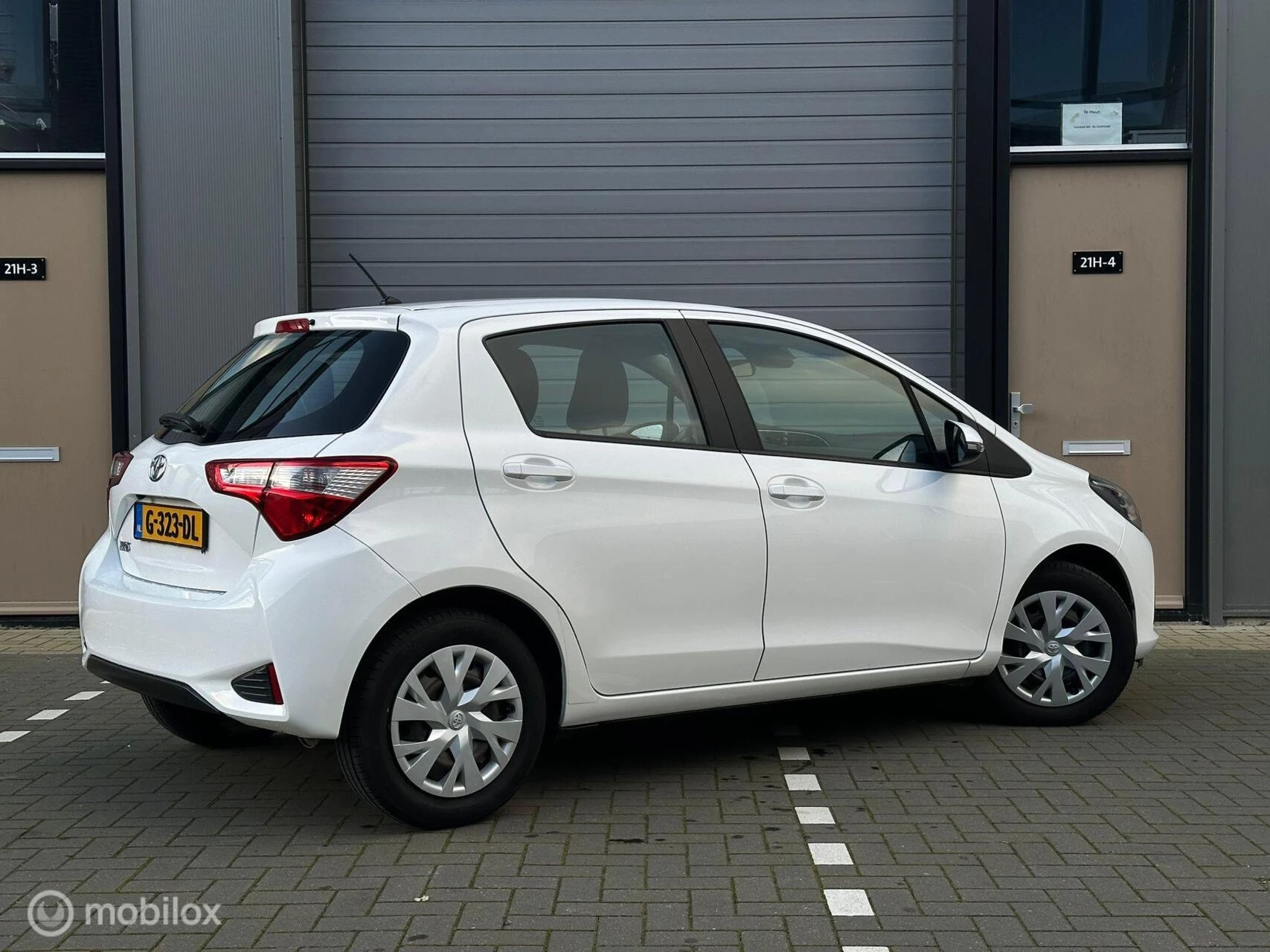 Hoofdafbeelding Toyota Yaris