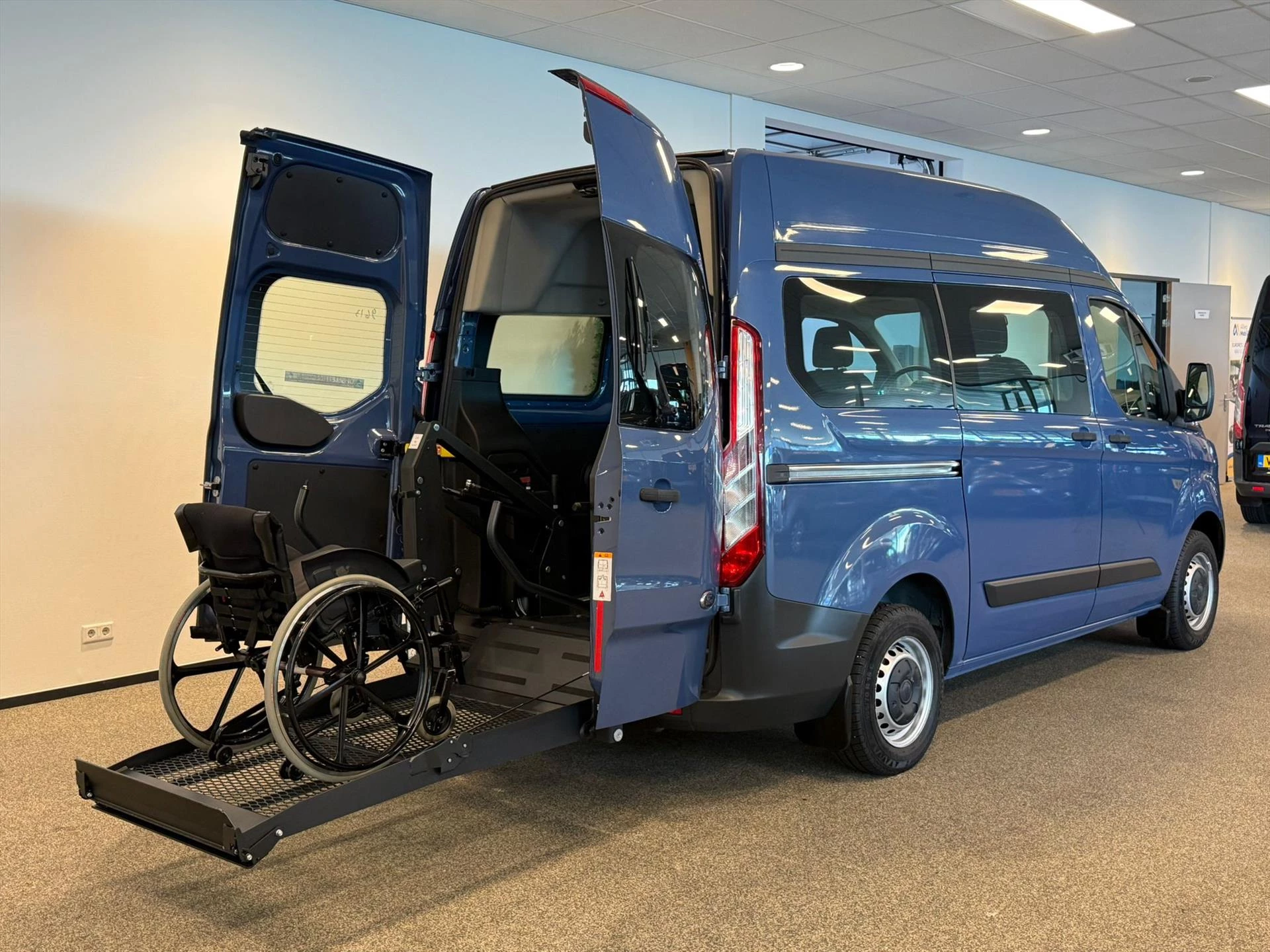 Hoofdafbeelding Ford Transit Custom