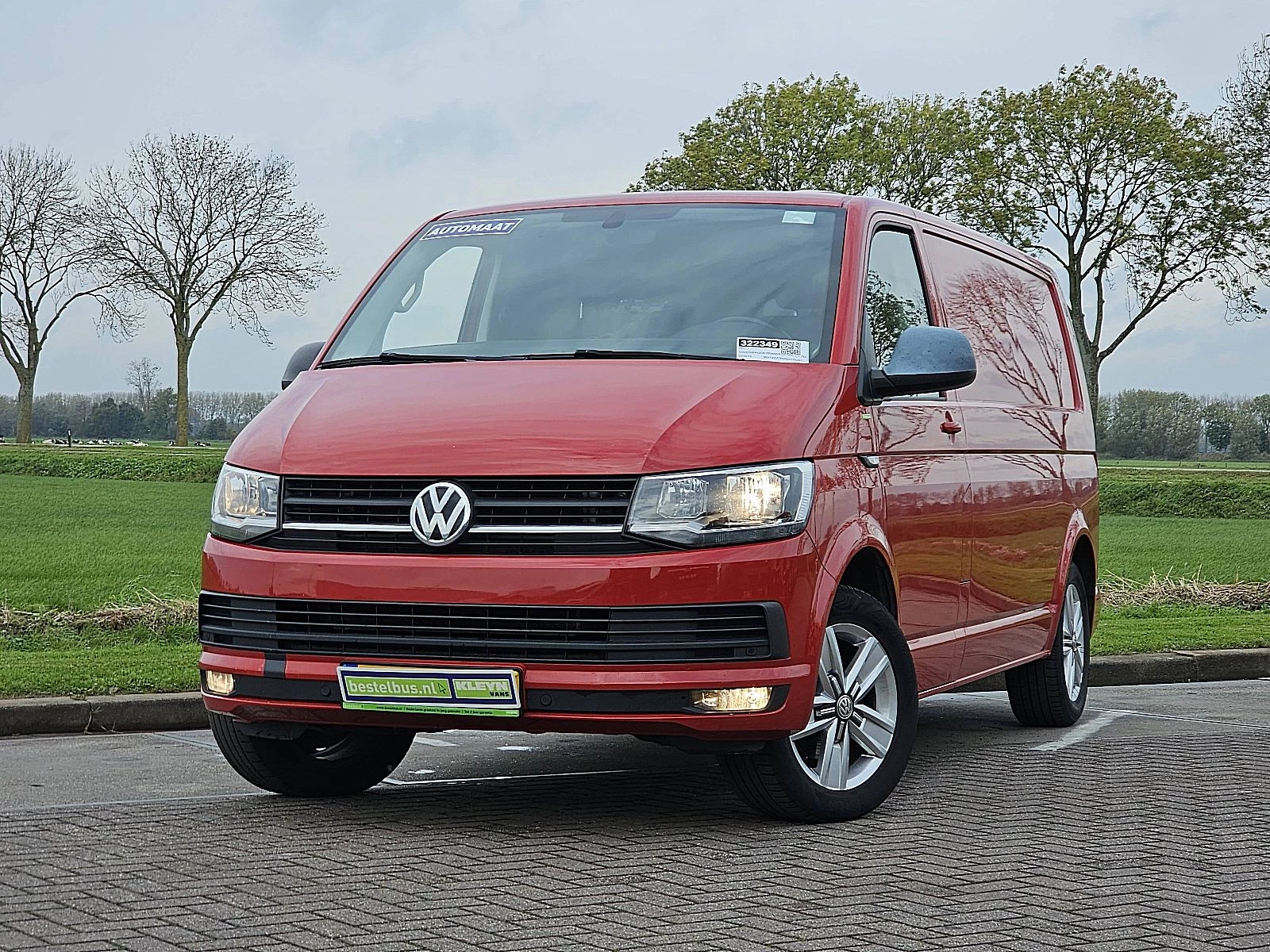 Hoofdafbeelding Volkswagen Transporter
