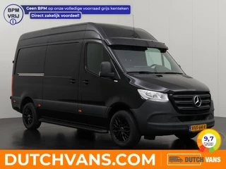 Mercedes-Benz Sprinter 9G-Tronic Automaat L2H2 RWD Black Edition | Touchscreen Multimedia | Camera | Airco | 3500TG