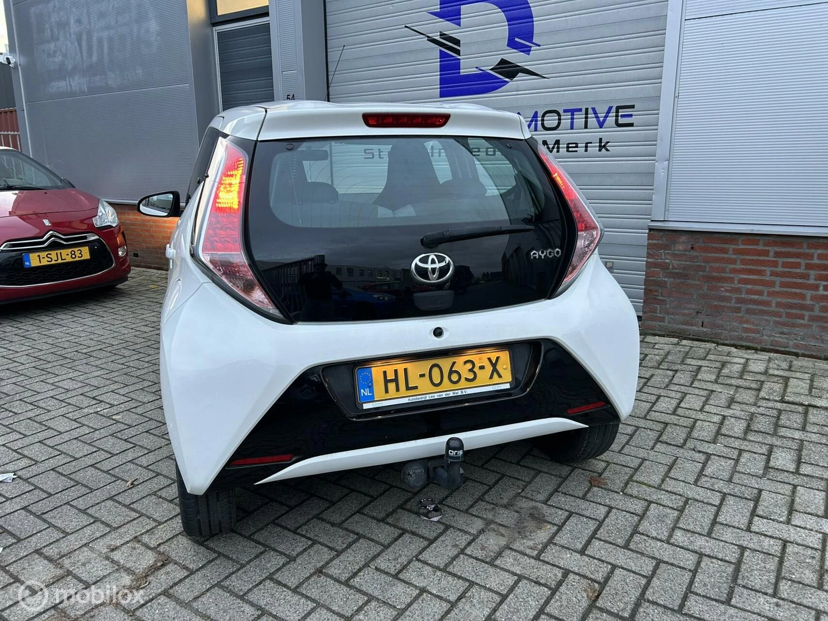 Hoofdafbeelding Toyota Aygo