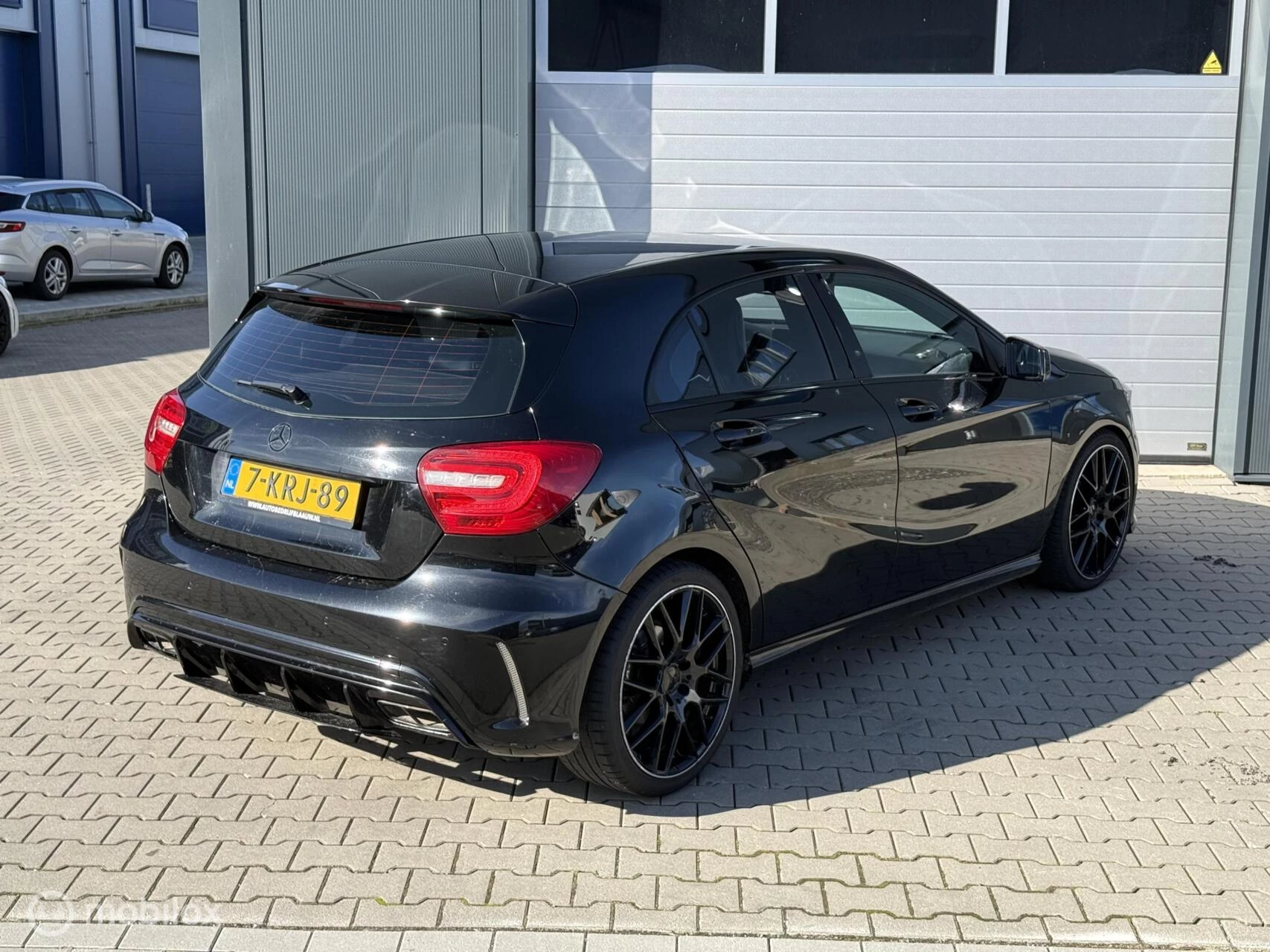 Hoofdafbeelding Mercedes-Benz A-Klasse