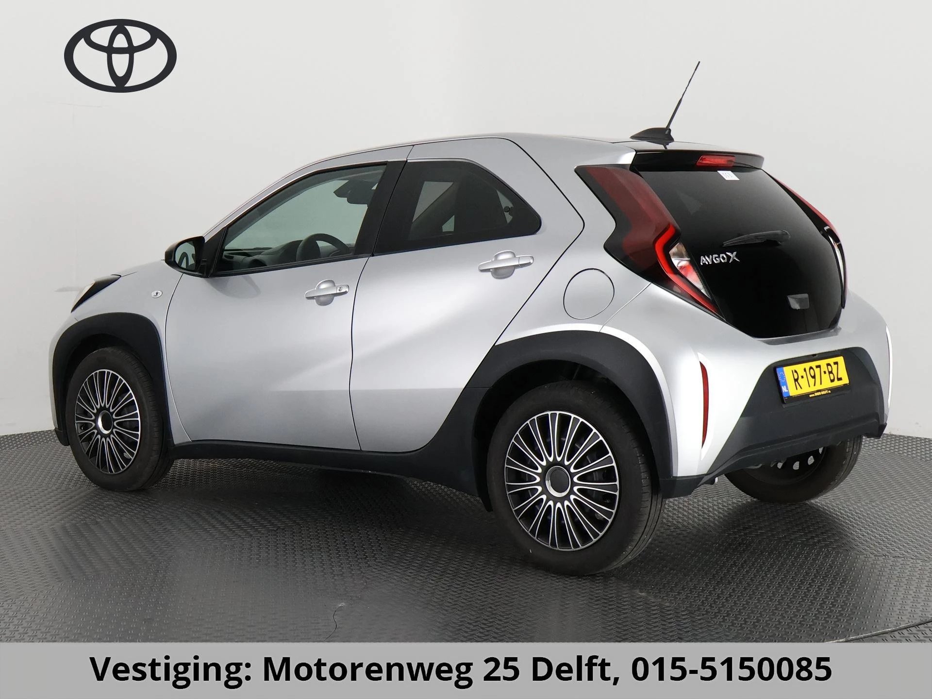 Hoofdafbeelding Toyota Aygo