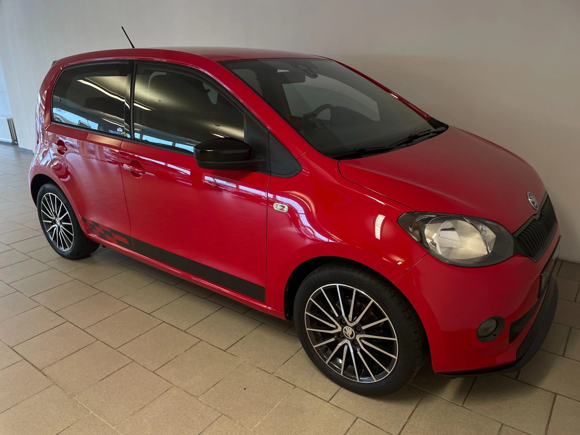 Hoofdafbeelding Škoda Citigo