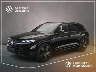 Hoofdafbeelding Volkswagen Touareg Volkswagen Touareg R Edition 3.0 TSI eHybrid 462pk Tiptronic Trekhaak, DYN audio, Luchtvering, Lederen bekleding, 360 camera, Achteruitrijcamera, Adaptive cruise control
