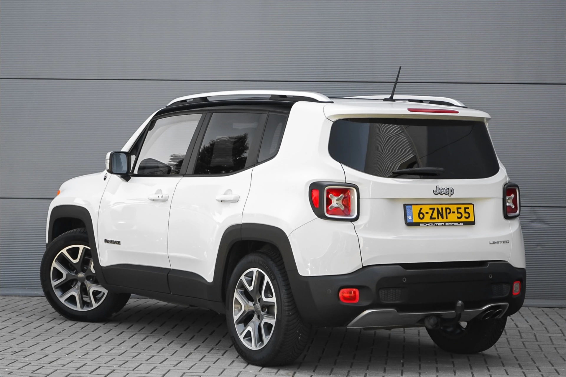 Hoofdafbeelding Jeep Renegade