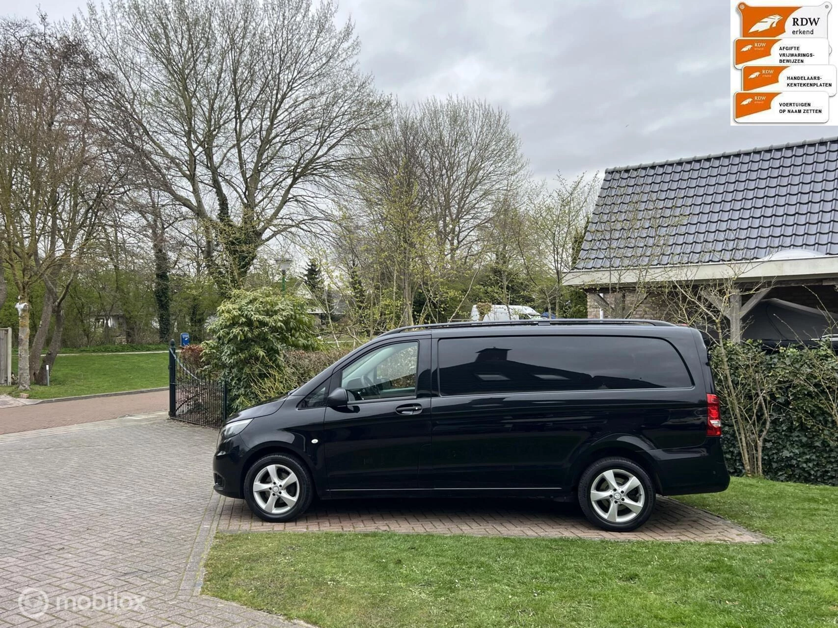 Hoofdafbeelding Mercedes-Benz Vito