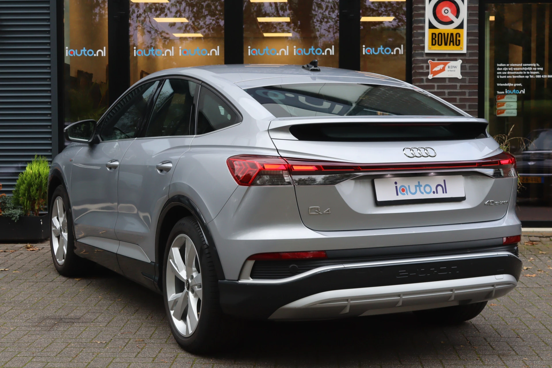Hoofdafbeelding Audi Q4 e-tron
