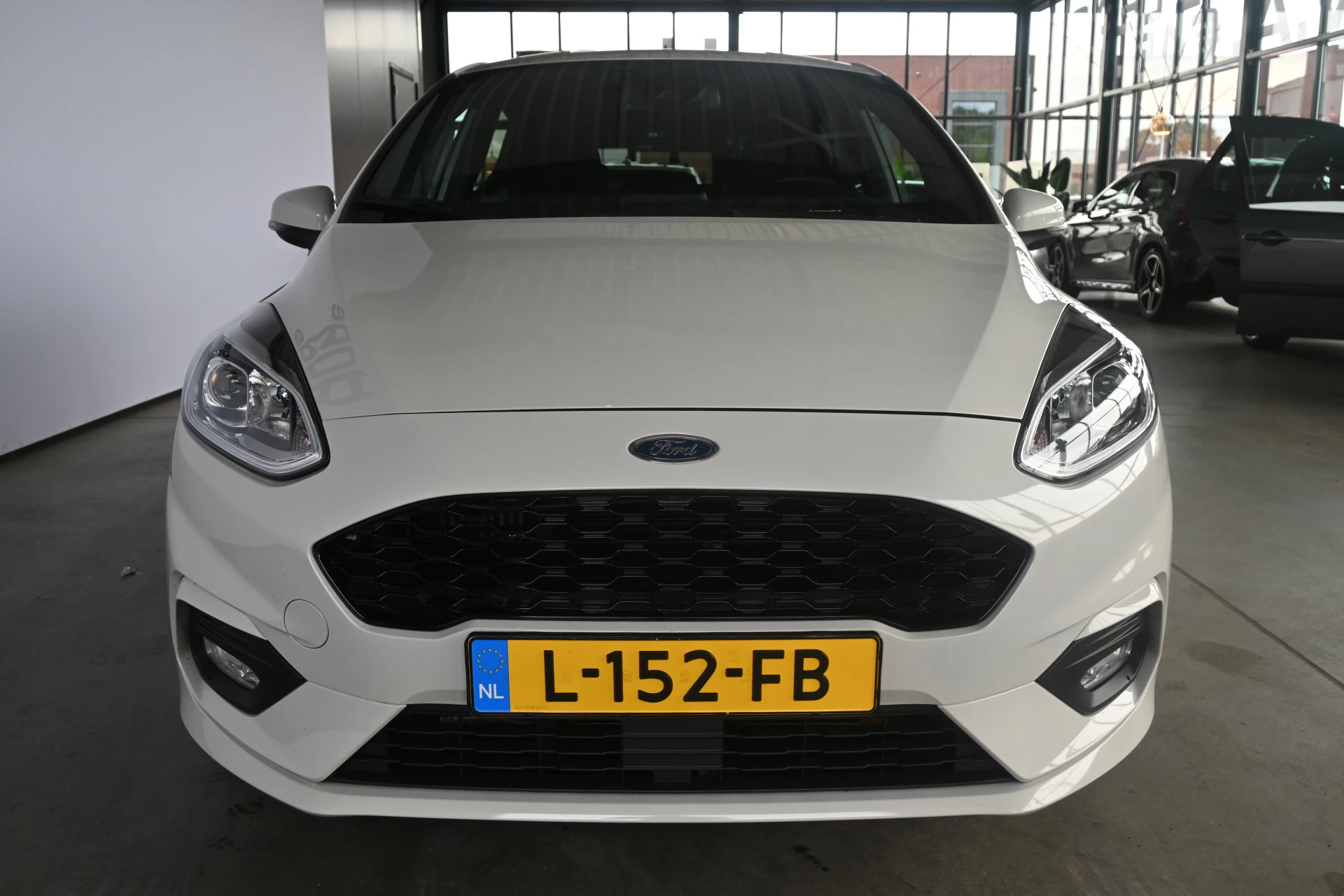 Hoofdafbeelding Ford Fiesta