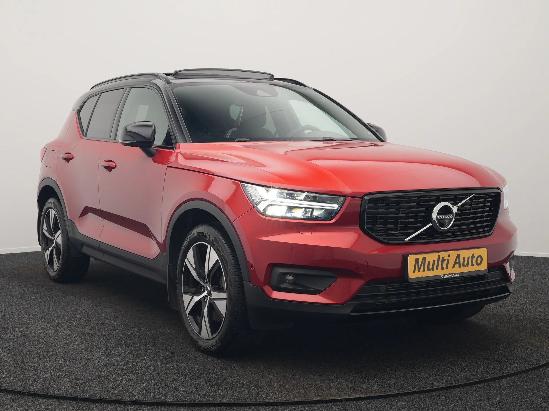 Hoofdafbeelding Volvo XC40