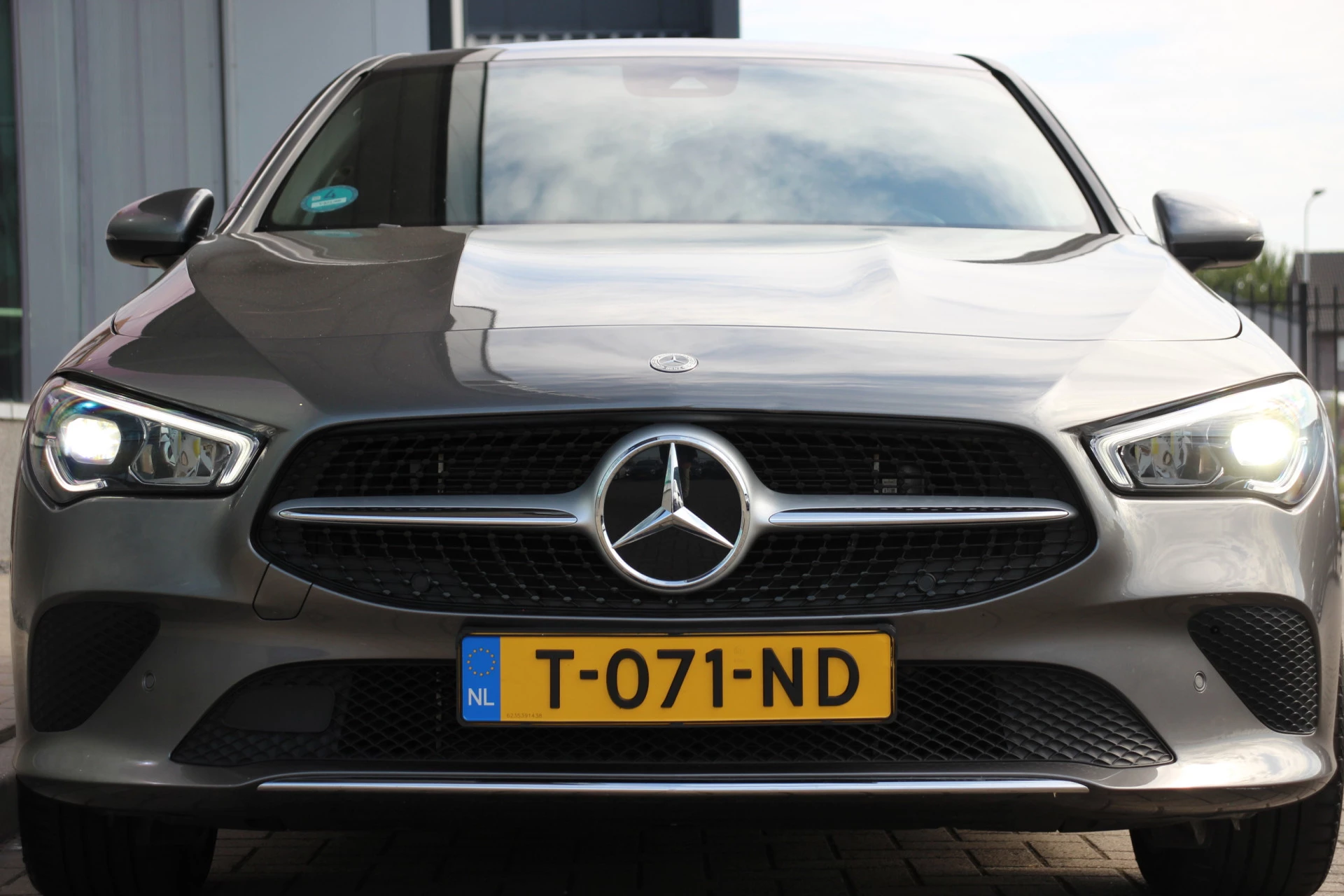 Hoofdafbeelding Mercedes-Benz CLA