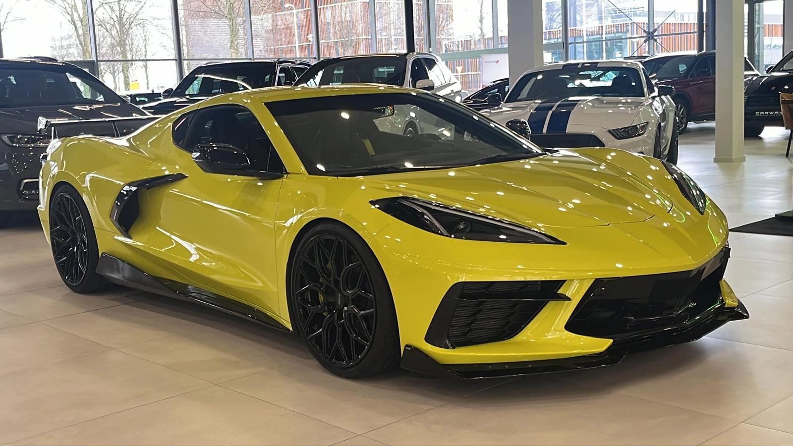 Hoofdafbeelding Chevrolet Corvette
