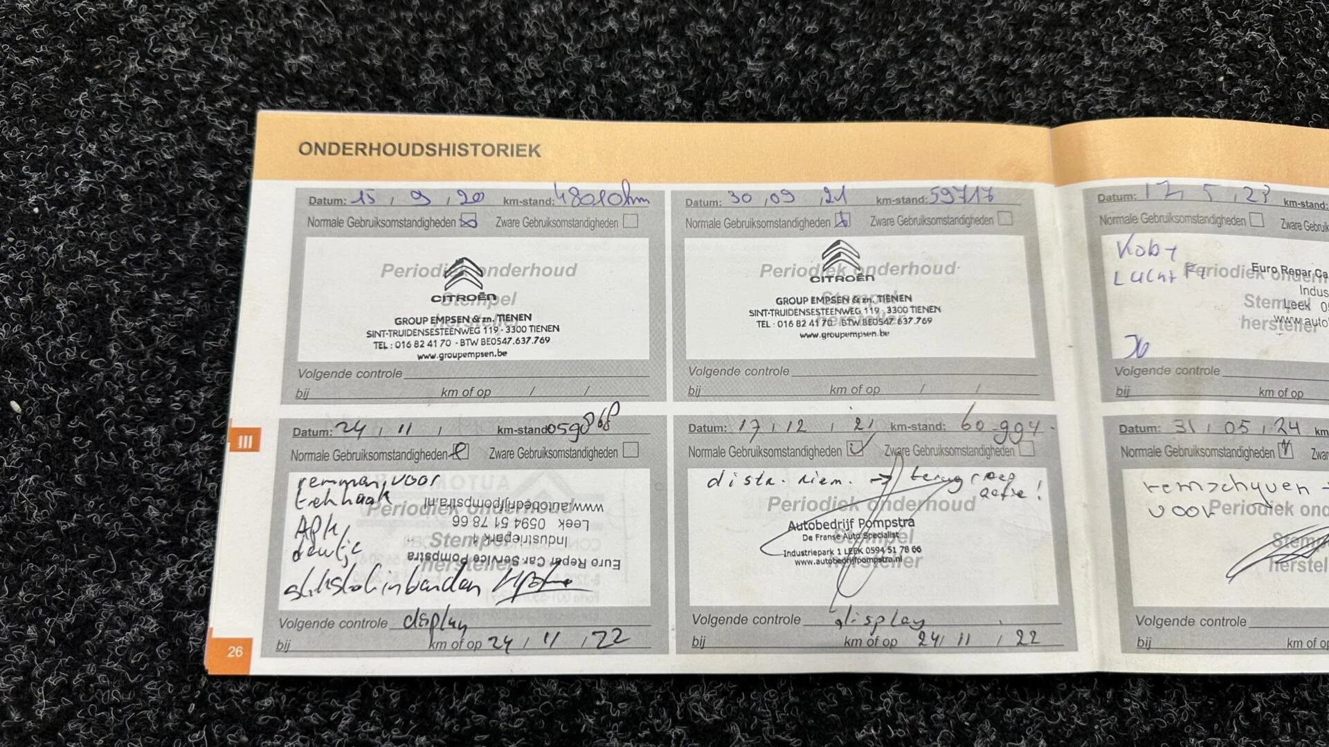 Hoofdafbeelding Citroën Berlingo