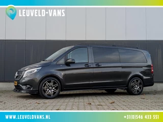 Mercedes-Benz Vito 119CDI AUTOMAAT DUBBELE CABINE 2X SCHUIFDEUR LANG LEDER PDC CRUISE CLIMATE CONTROL STOELVERWARMING